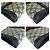 Clutch in tela GG Supreme e pelle Gucci Blu - vista 4