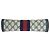 Clutch in tela GG Supreme e pelle Gucci Blu - vista 9