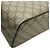 Borsa Tote Gucci GG Supreme in PVC e pelle Marrone Beige - vista 3