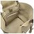 Céline Borsa Celine Leather Big Bag Small 2WAY Grigio - vista 5