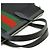 Gucci Nylon-Canvas-Leder Web Stripe Tote Bag Schwarz - Ansicht 4