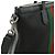 Gucci Nylon-Canvas-Leder Web Stripe Tote Bag Schwarz - Ansicht 7