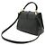 Céline Borsa a mano in pelle Celine 16 Small Nera Nero - vista 2