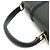 Céline Borsa a mano in pelle Celine 16 Small Nera Nero - vista 5