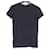 Hermès Camiseta de algodón Ex Libris Hermes Azul Azul marino  - vista 1