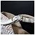 Sandali con zeppa Christian Louboutin MADMONICA 120 Bianco - vista 9