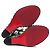 Sandali con zeppa Christian Louboutin CATACLOU Argento - vista 8