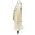 Timeless Conjunto 2way de tweed con botón Coco Mark Chanel Beige Crudo - vista 2