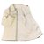Timeless Conjunto 2way de tweed con botón Coco Mark Chanel Beige Crudo - vista 7