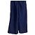 Autre Marque IENA Popeline Maxikleid mit V-Ausschnitt Blau Marineblau - Ansicht 4