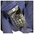 Autre Marque IENA Popeline Maxikleid mit V-Ausschnitt Blau Marineblau - Ansicht 6