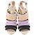 Sandali in pelle Dries Van Noten Multicolore - vista 2