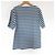 Autre Marque T-shirt a maniche corte SAINT JAMES Border Blu - vista 2