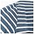 Autre Marque T-shirt a maniche corte SAINT JAMES Border Blu - vista 4