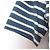 Autre Marque T-shirt a maniche corte SAINT JAMES Border Blu - vista 5