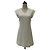 Besticktes Kleid kate spade new york Weiß