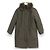 Autre Marque United Arrows green label relaxing down coat Khaki