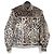Autre Marque LEONARD FASHION Giacca leopardata Nero Beige