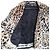 Autre Marque LEONARD FASHION Giacca leopardata Nero Beige - vista 4