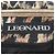 Autre Marque LEONARD FASHION Giacca leopardata Nero Beige - vista 8