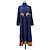 Autre Marque Vestido TOGA PULLA de rayón con bordados Azul Azul marino