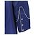 Autre Marque Vestido TOGA PULLA de rayón con bordados Azul Azul marino - vista 12