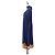Autre Marque Vestido TOGA PULLA de rayón con bordados Azul Azul marino - vista 3