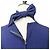 Autre Marque Vestido TOGA PULLA de rayón con bordados Azul Azul marino - vista 7