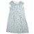 Autre Marque Abito Drawer PRE2 in cotone e seta Blu