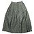 Autre Marque Falda de jacquard de leopardo Drawer Negro - vista 2