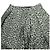 Autre Marque Falda de jacquard de leopardo Drawer Negro - vista 4