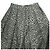 Autre Marque Falda de jacquard de leopardo Drawer Negro - vista 5