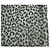 Autre Marque Falda de jacquard de leopardo Drawer Negro - vista 6