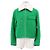 Chaqueta vaquera de mezcla de algodón Monogram Louis Vuitton Verde