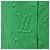 Chaqueta vaquera de mezcla de algodón Monogram Louis Vuitton Verde - vista 3