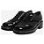 Chanel Schwarze Brogues mit Kontrastfinish - Größe EU 37.5 - Ansicht 2