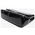 Chanel Borsa Classic Single Flap jumbo trapuntata in vernice nera 2009 Nero - vista 8