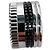Boucheron Quatre Black Series Platin & Keramik Ring Silber