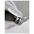 Boucheron Quatre Black Series Platin & Keramik Ring Silber - Ansicht 4