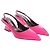 Prada Décolleté Slingback in Vernice Rosa