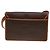 Céline Celine Vintage Macadam Canvas and Leather Marrone - vista 2