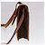 Céline Celine Vintage Macadam Canvas and Leather Marrone - vista 3