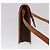 Céline Celine Vintage Macadam Canvas and Leather Marrone - vista 4