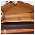 Céline Celine Vintage Macadam Canvas and Leather Marrone - vista 5