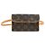 Louis Vuitton Florentine Waist Monogram Canvas medium Marrone