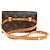 Louis Vuitton Florentine Waist Monogram Canvas medium Marrone - vista 2