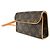 Louis Vuitton Florentine Waist Monogram Canvas medium Marrone - vista 3