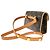 Louis Vuitton Florentine Waist Monogram Canvas medium Marrone - vista 4