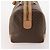 Céline Celine Vintage Duffle Canvas and Leather Marron - vue 3