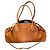 Tod's Borsa in pelle granulata arancione
